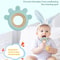 Silicone Baby Teether Toy BPAFree Cartoon Rudder Design For Soothing Teething Relief 2
