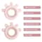 Silicone Baby Teether Toy BPAFree Cartoon Rudder Design For Soothing Teething Relief 4