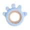 Silicone Baby Teether Toy BPAFree Cartoon Rudder Design For Soothing Teething Relief 6