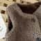 Cozy Lamb Wool Baby Fleece Vest Plush Kids Winter Waistcoat 4