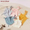 Soft Muslin Baby Comforter Blanket Gentle Soothing Lovey For Newborn 1