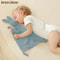 Soft Muslin Baby Comforter Blanket Gentle Soothing Lovey For Newborn 2