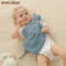 Soft Muslin Baby Comforter Blanket Gentle Soothing Lovey For Newborn 3