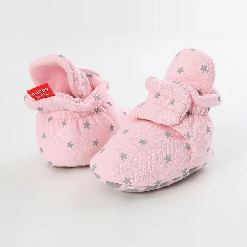 StarGrip Baby Sock Shoes Soft NonSlip First Walker Comfort Booties 5