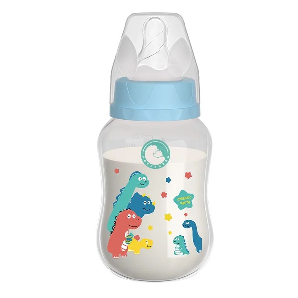 360 Gravity Straw Baby Bottle With Handle AntiColic Newborn Feeding Bottle 9