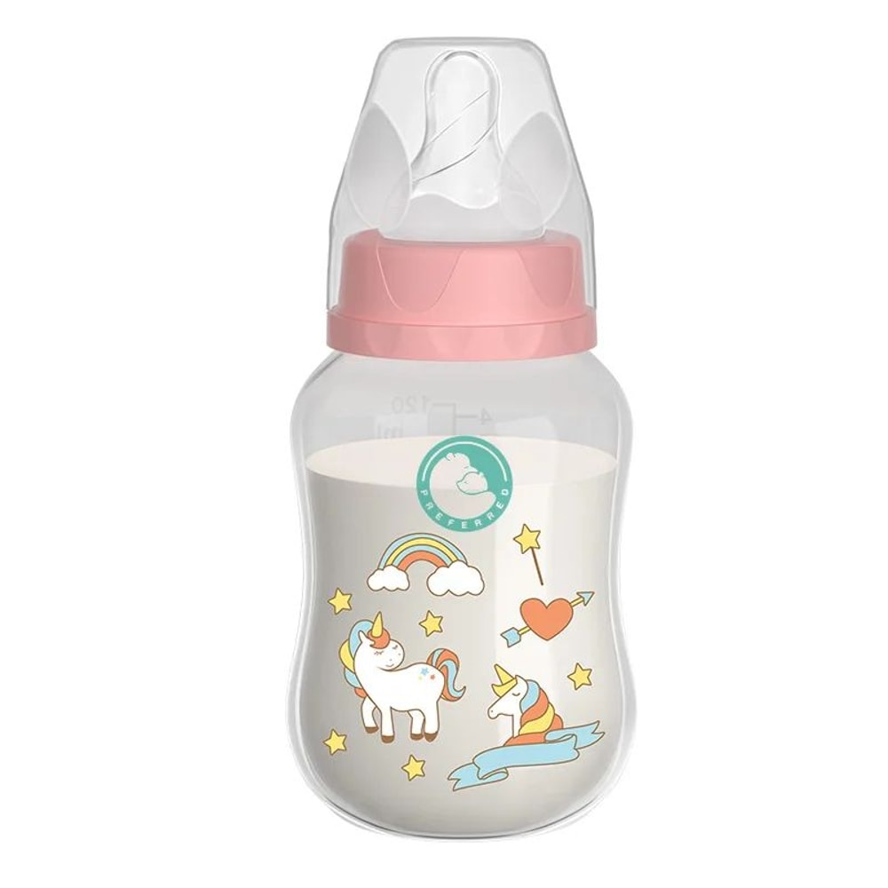 360 Gravity Straw Baby Bottle With Handle AntiColic Newborn Feeding Bottle 10