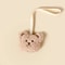 SoftBear Pacifier Holder Clip With Embroidered Moon Design 2