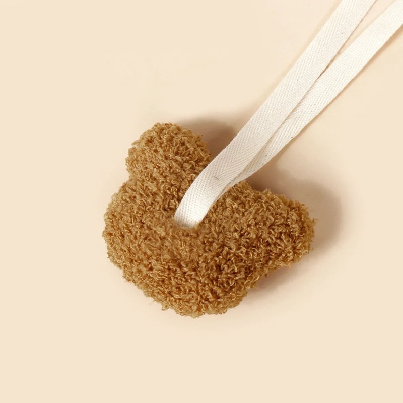 SoftBear Pacifier Holder Clip With Embroidered Moon Design 5