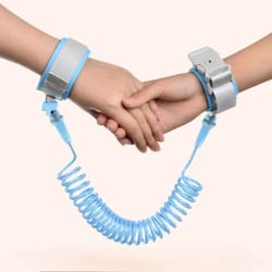 safesteps toddler safety leash with locking wristband