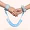 SafeSteps Toddler Safety Leash With Locking Wristband 0