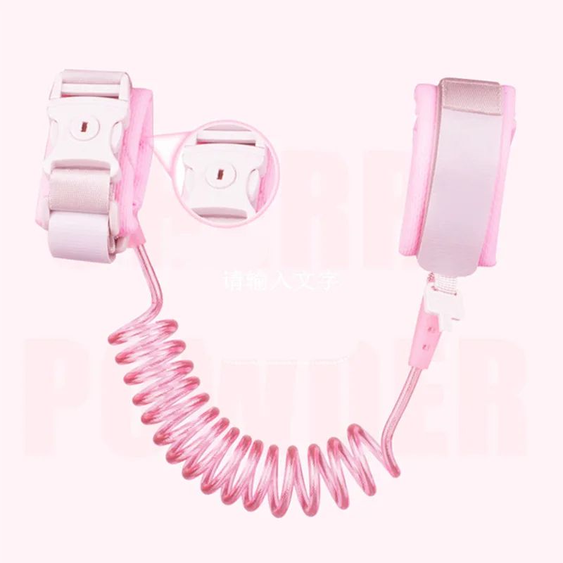 SafeSteps Toddler Safety Leash With Locking Wristband 2