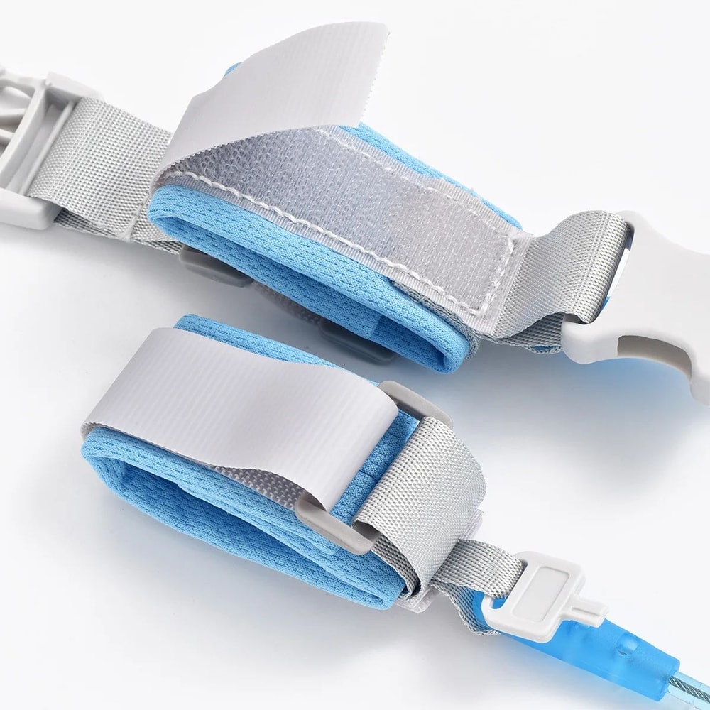 SafeSteps Toddler Safety Leash With Locking Wristband 4