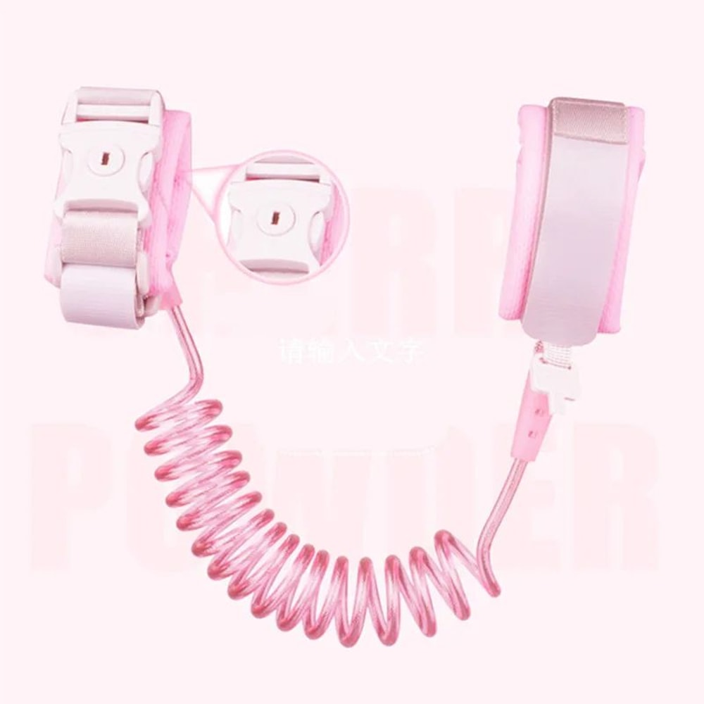 SafeSteps Toddler Safety Leash With Locking Wristband 6