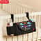 Insulated Baby Bottle Bag Diaper Organizer With Stroller Storage 3