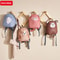 Cute Animal Canvas Kids Backpack For Kindergarten And Daily Adventures 0