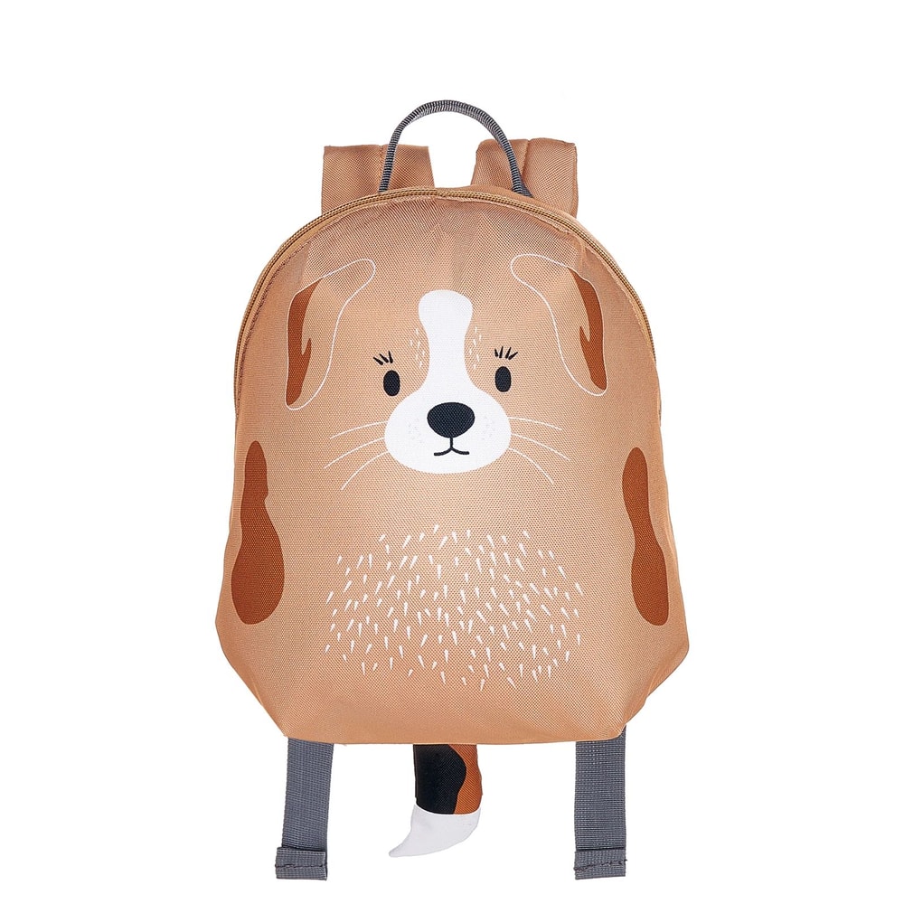 Cute Animal Canvas Kids Backpack For Kindergarten And Daily Adventures 6