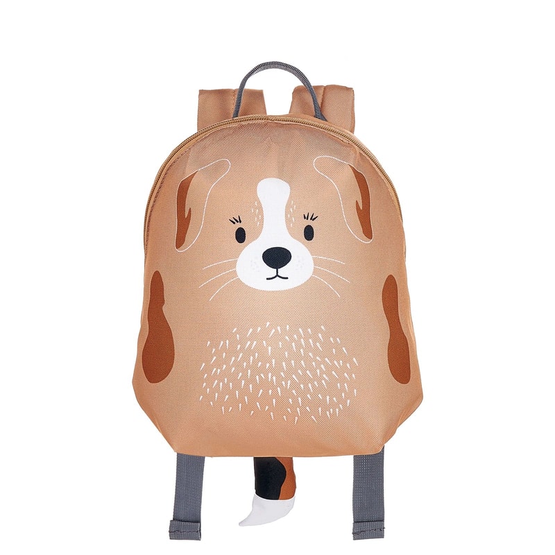 Cute Animal Canvas Kids Backpack For Kindergarten And Daily Adventures 6