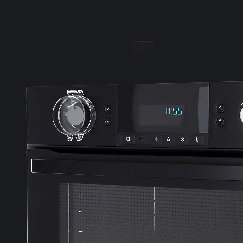 Child Safety Stove Knob Covers HeatResistant Baby Proof Stove Guards 4Pack 1