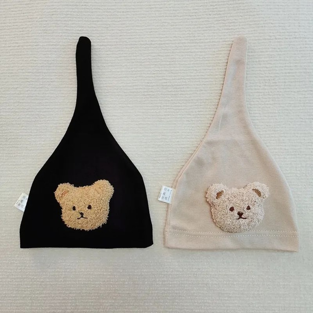 Cozy Bear Newborn Baby Hat Soft Baby Beanie For Photos And Everyday Snuggles 3