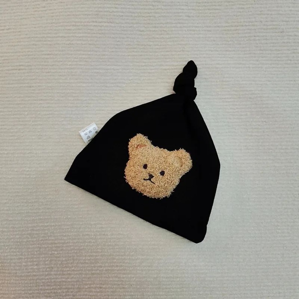 Cozy Bear Newborn Baby Hat Soft Baby Beanie For Photos And Everyday Snuggles 6