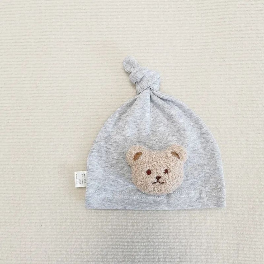 Cozy Bear Newborn Baby Hat Soft Baby Beanie For Photos And Everyday Snuggles 4
