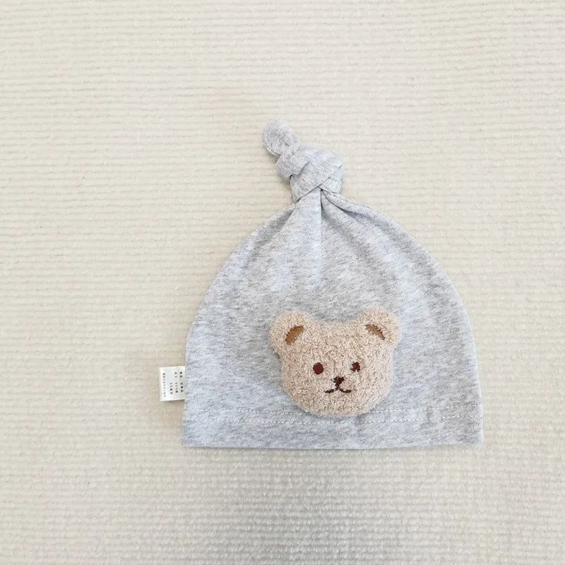 Cozy Bear Newborn Baby Hat Soft Baby Beanie For Photos And Everyday Snuggles 4