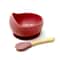 Silicone Baby Feeding Bowl Set With Spoon SpillProof Suction Bowl For Baby And Toddler SelfFeeding 3