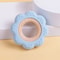 ComfortGrip Baby Teething Ring BPAFree Silicone Teether For Babies Newborn Relief 9