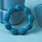 ComfortGrip Baby Teething Ring BPAFree Silicone Teether For Babies Newborn Relief 12
