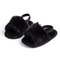 CloudSoft Baby Sandals Fluffy Soft Sole First Walker Shoes For Newborns Toddlers 1