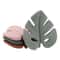 Silicone Baby Teether Leaf Rattle Food Grade Infant Teething Toy For Soothing Gums 0