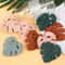 Silicone Baby Teether Leaf Rattle Food Grade Infant Teething Toy For Soothing Gums 2