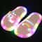 GlowStep Kids Light Up Unicorn Animal Slippers 6