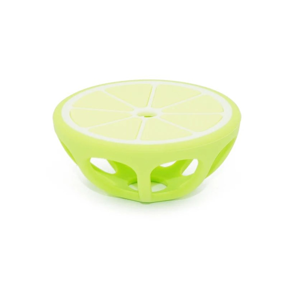 Fruit Shape Silicone Baby Teether For Gentle Gum Relief Sensory Play 6