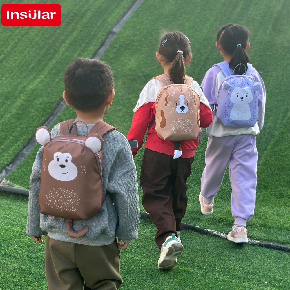 Animal Buddy Toddler AntiLost Backpack For Kids Cute Kindergarten Mini Backpack 1