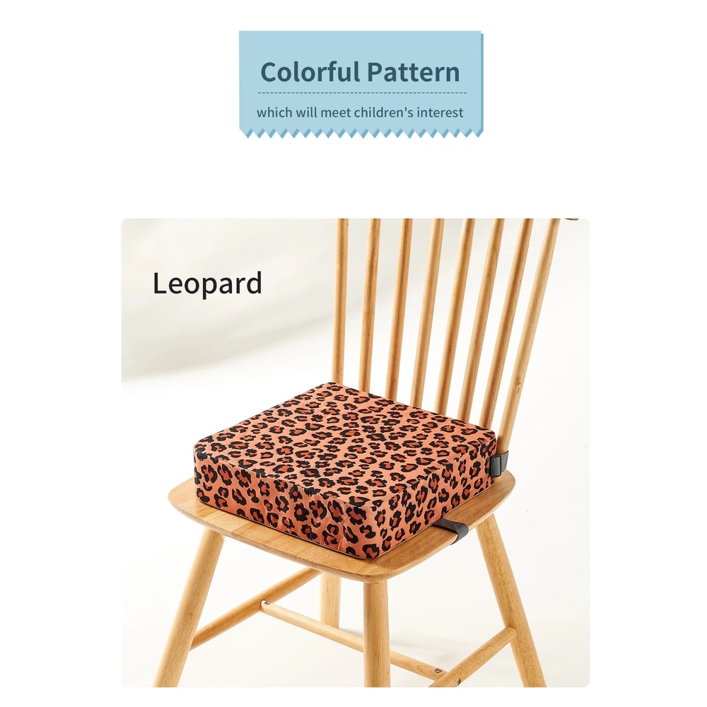 CozyLift Adjustable Kids Booster Seat Cushion For Dining Table 3