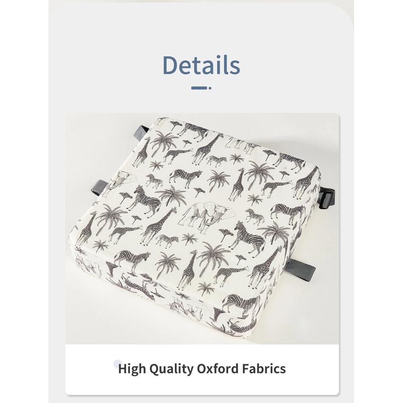 CozyLift Adjustable Kids Booster Seat Cushion For Dining Table 4