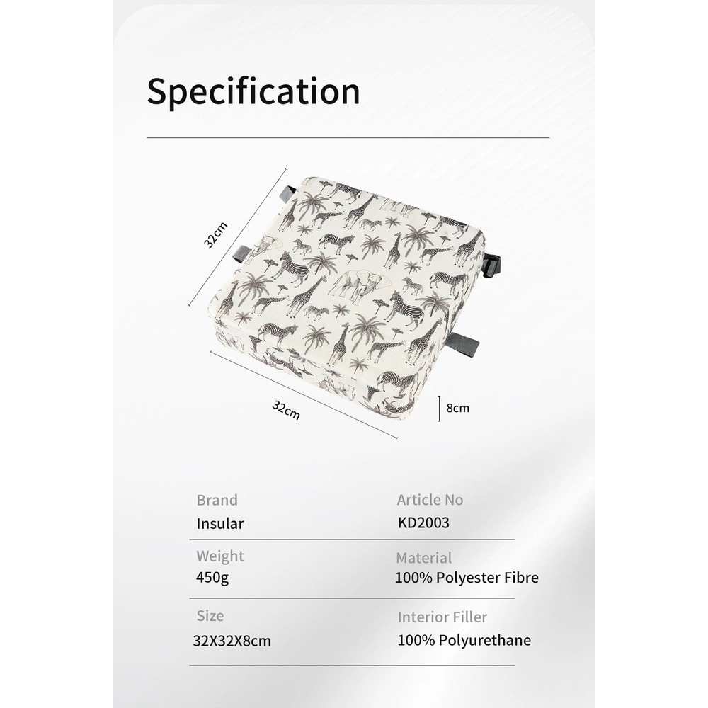 CozyLift Adjustable Kids Booster Seat Cushion For Dining Table 5