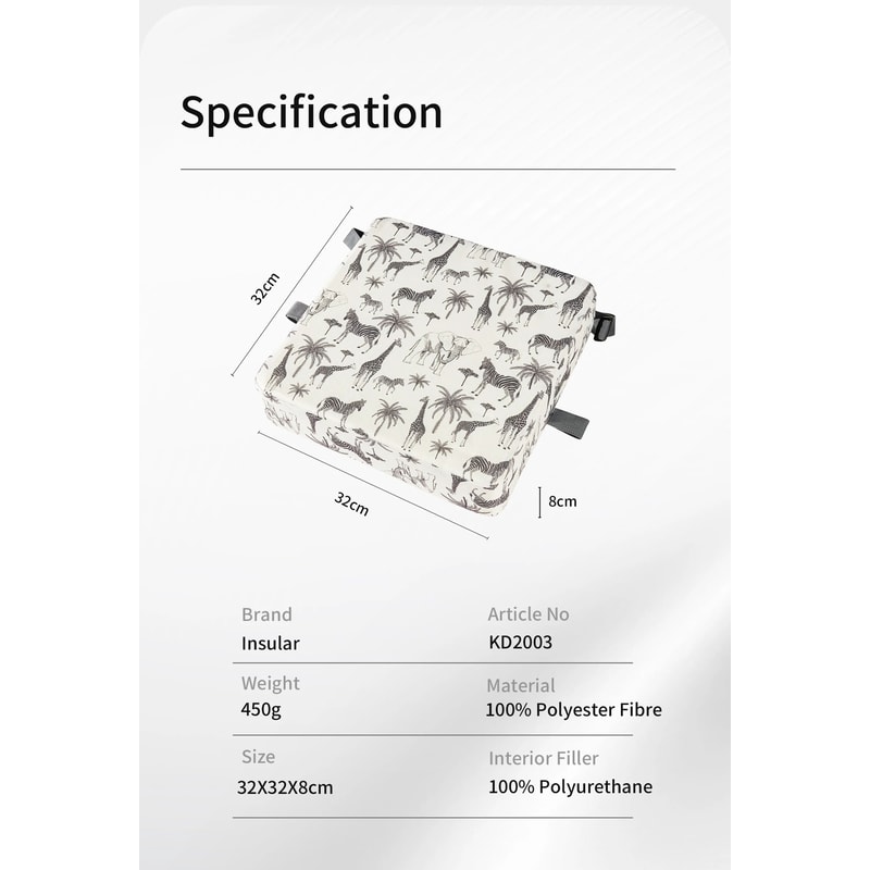 CozyLift Adjustable Kids Booster Seat Cushion For Dining Table 5