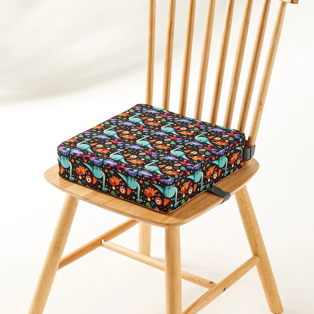 CozyLift Adjustable Kids Booster Seat Cushion For Dining Table 8