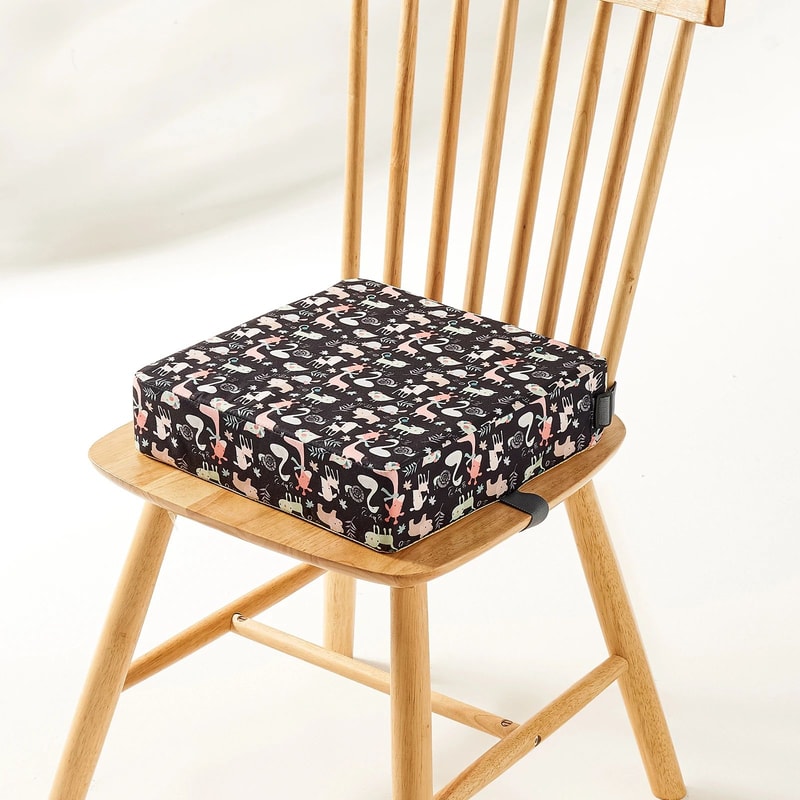 CozyLift Adjustable Kids Booster Seat Cushion For Dining Table 12
