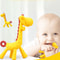 MamiJoy Silicone Giraffe Baby Teether BPAFree Soothing Teething Toy 0