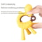 MamiJoy Silicone Giraffe Baby Teether BPAFree Soothing Teething Toy 2