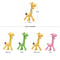 MamiJoy Silicone Giraffe Baby Teether BPAFree Soothing Teething Toy 5