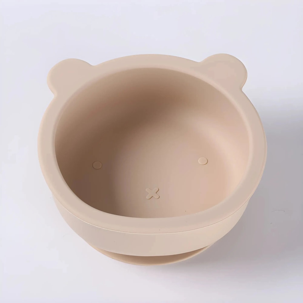 Snail Silicone Baby Bowl With Suction Base For Babies And Toddlers 7