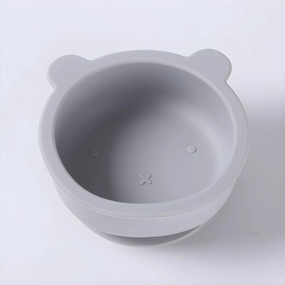 Snail Silicone Baby Bowl With Suction Base For Babies And Toddlers 8