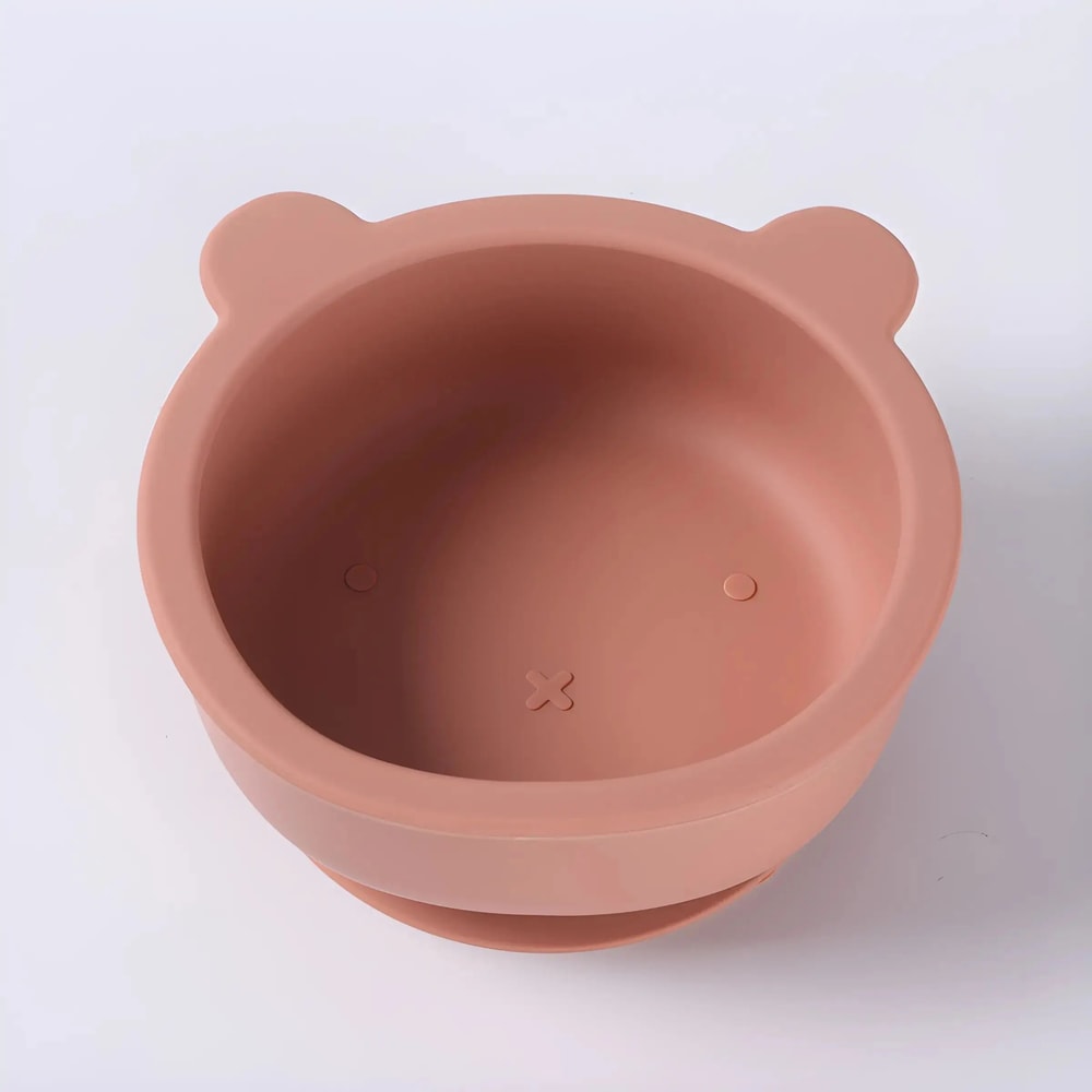 Snail Silicone Baby Bowl With Suction Base For Babies And Toddlers 11