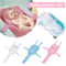 Adjustable AntiSlip Baby Bath Cushion Newborn Bath Support Seat 0