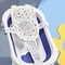 Adjustable AntiSlip Baby Bath Cushion Newborn Bath Support Seat 3