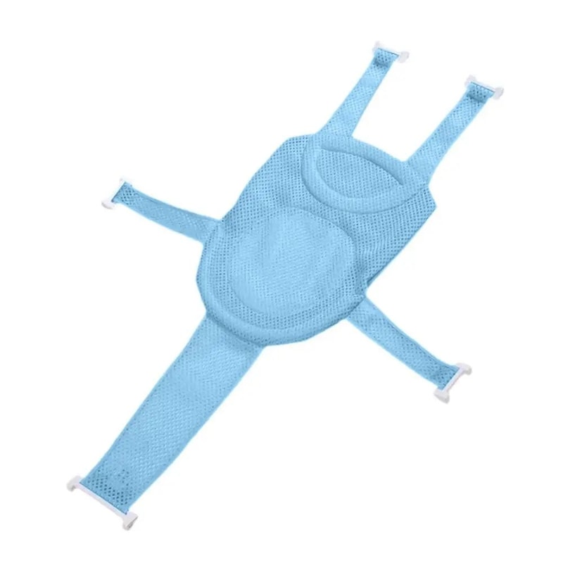 Adjustable AntiSlip Baby Bath Cushion Newborn Bath Support Seat 6